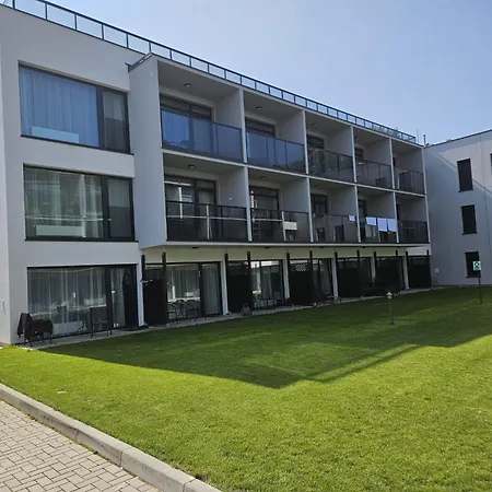 Apartament Black Magic z klimatyzacją - Solny Resort A002-2